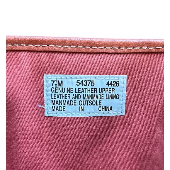 Vintage Timberland Women’s Size 7.5 Tan Leather Leaf Cutout Knee High Boots - Picture 7 of 8